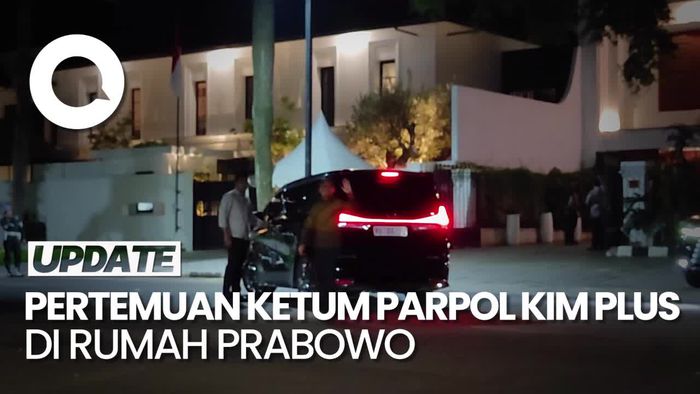 Video: Gelar Pertemuan 2 Jam, Ketum Parpol KIM Plus Tinggalkan Rumah Prabowo