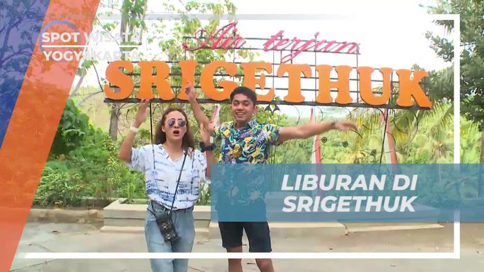 Saksikan Keindahan Air Terjun Srigethuk, Yogyakarta
