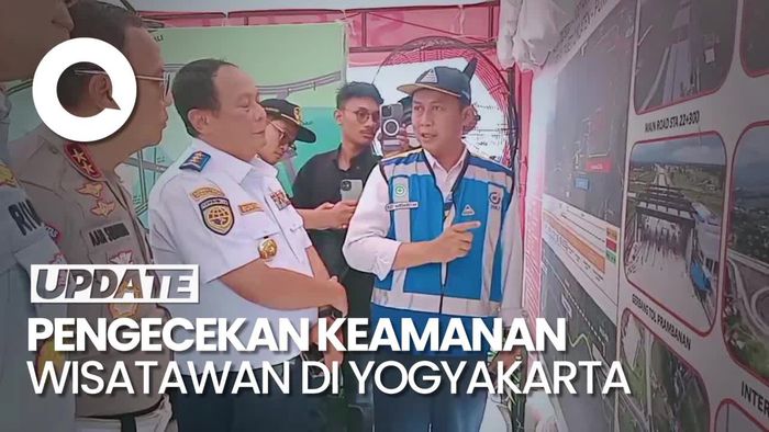 Video: Wamenhub-Kakorlantas Cek Kondisi Bus hingga Arus Lalin di Yogyakarta