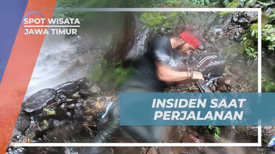 Mengatasi Insiden Kram Kaki di Perjalanan yang Terjal, Jawa Timur
