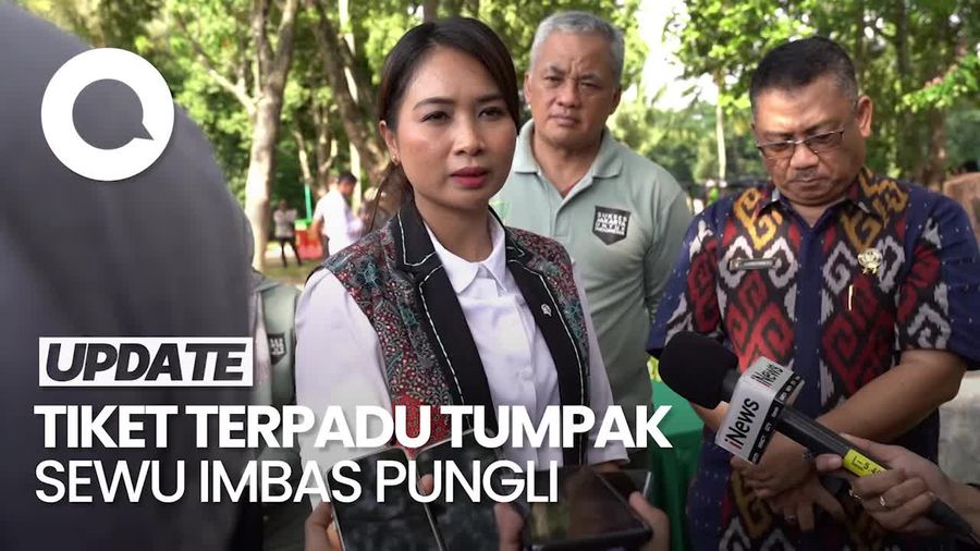 Video: Jangan Khawatir! Tak Ada Lagi Pungli di Wisata Air Terjun Tumpak Sewu