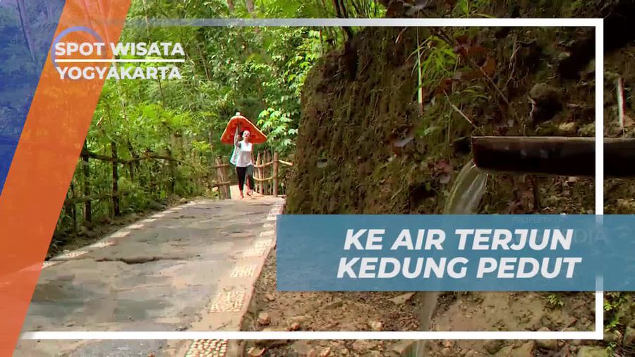 Menjelajahi Keindahan Air Terjun Kedung Pedut di Yogyakarta