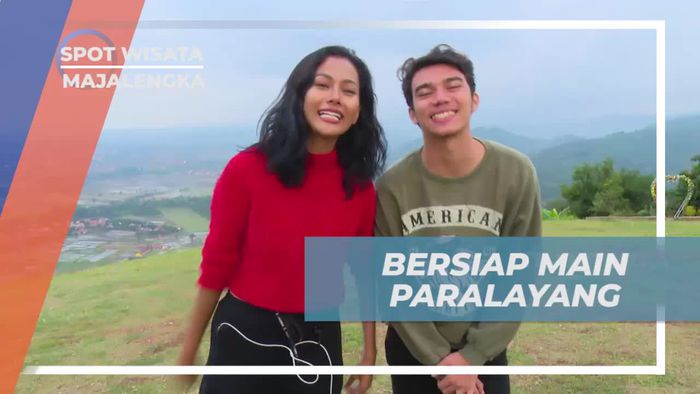 Bersiap untuk Sensasi Paralayang di Majalengka