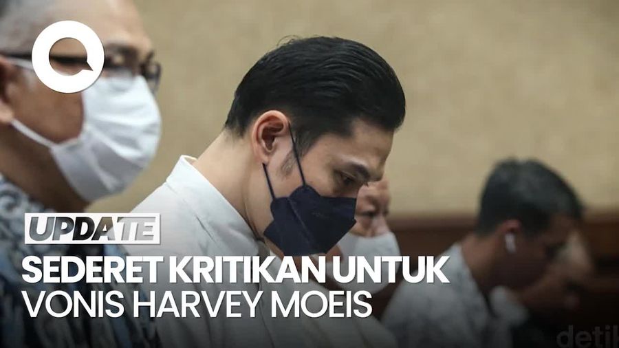 Video: Saat Kesopanan Bikin Koruptor yang Merugikan Negara Rp 300 T Divonis Ringan