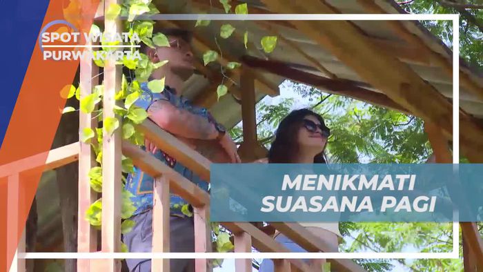 Menikmati Suasana Pagi yang Menyegarkan di Purwakarta
