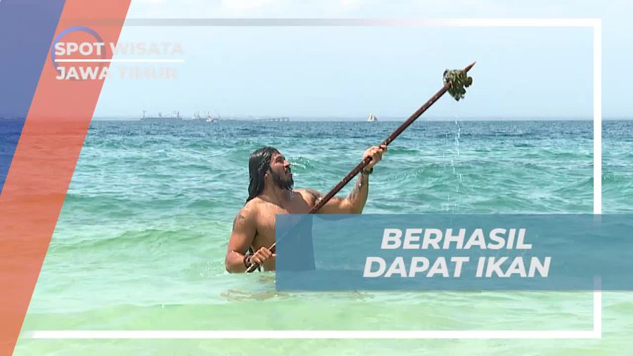 Menangkap Ikan Segar di Alam Liar, Jawa Timur