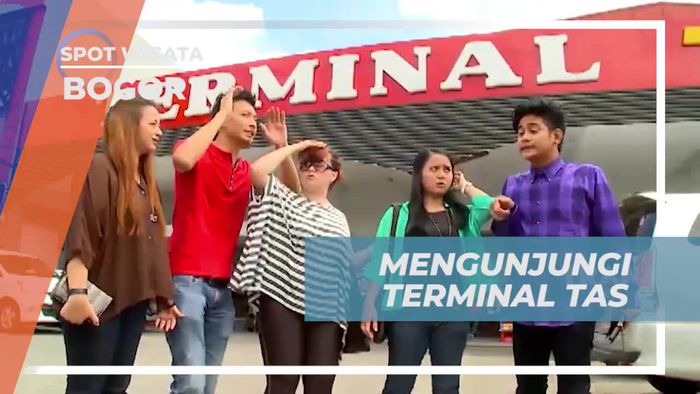 Membeli Beragam Tas di Terminal Tas yang Populer, Bogor