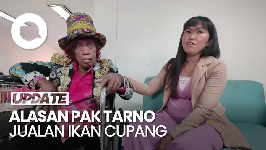 Video: Ternyata Ini Alasan Pak Tarno Jualan Ikan Cupang Saat Stroke