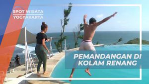 Nikmati Pemandangan Indah dari Kolam Renang di South Shore, Yogyakarta