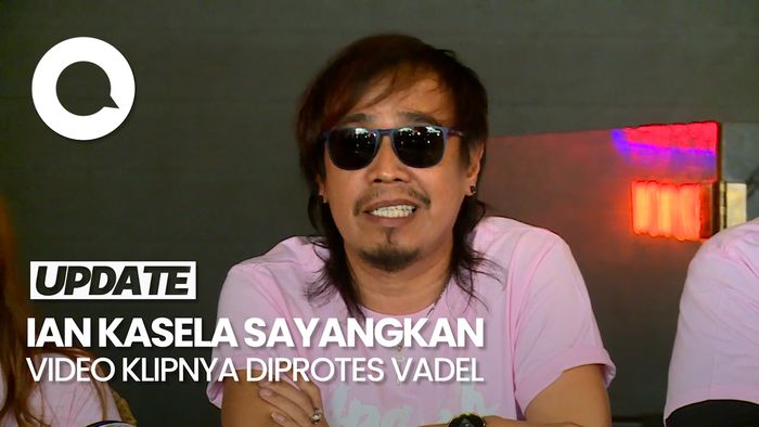 Video: Ian Kasela Sayangkan Vadel Badjideh Protes soal MV Apa Sih