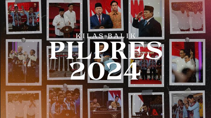 Video Kaleidoskop 2024: Akhir Rezim Jokowi, Berganti Prabowo-Gibran
