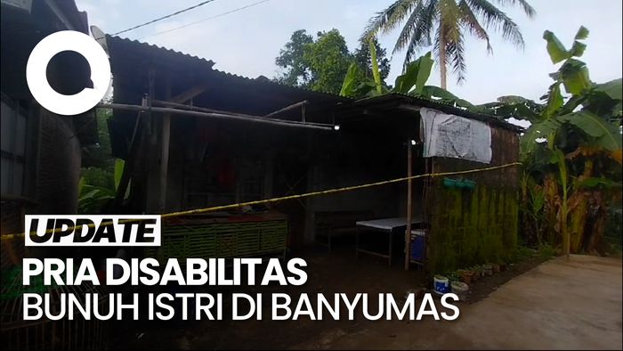 Video: Diduga Karena Cemburu, Pria Disabilitas di Banyumas Bunuh Istri Pakai Kunci Inggris