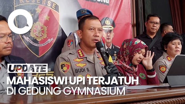 Video: Polisi Pastikan Tak Ada Tindak Pidana dalam Kasus Tewasnya Mahasiswi UPI