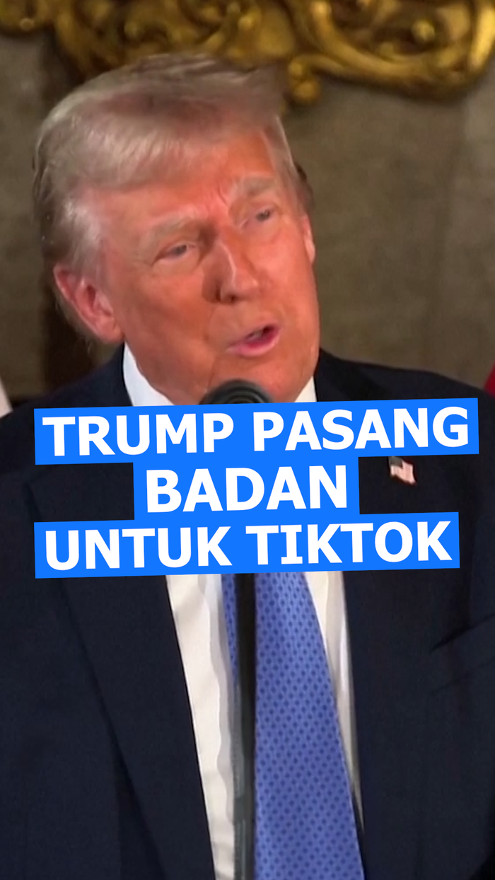 Video: Trump Desak MA Hentikan Sementara UU Pelarangan TikTok di AS, Kenapa?