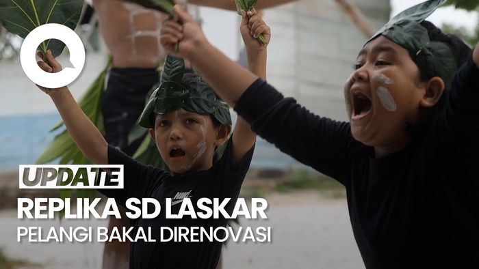 Video: Wamenbud Janji Renovasi Kawasan Replika SD Laskar Pelangi