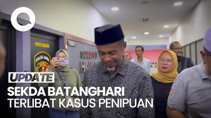 Video: Sekda Batanghari Jadi Tersangka Penipuan Investasi Batu Bara