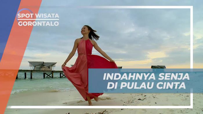 Menikmati Senja yang Memesona di Pulau Cinta, Gorontalo