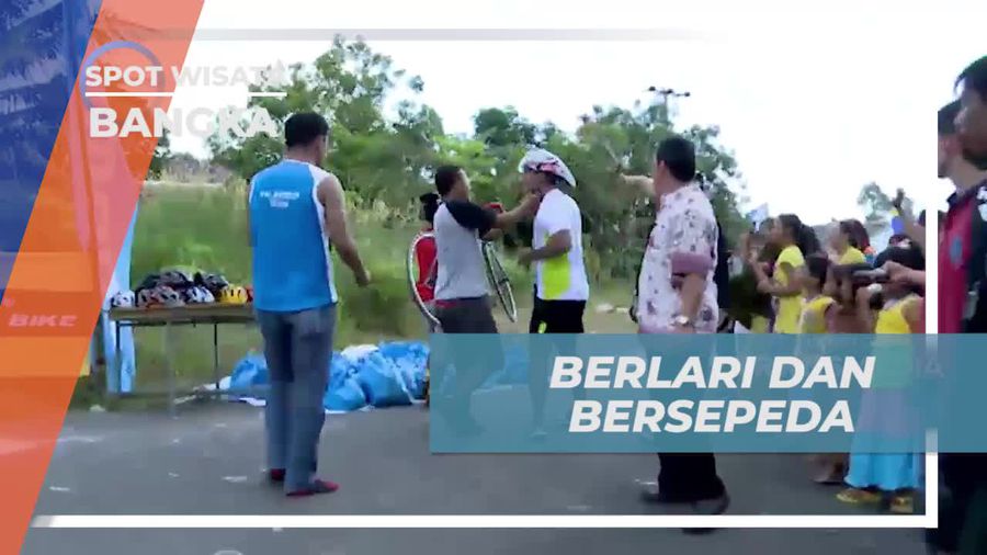 Menaklukkan Rute Sepeda yang Menanjak, Bangka
