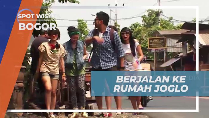 Melangkah ke Rumah Joglo dengan Antusiasme, Bogor