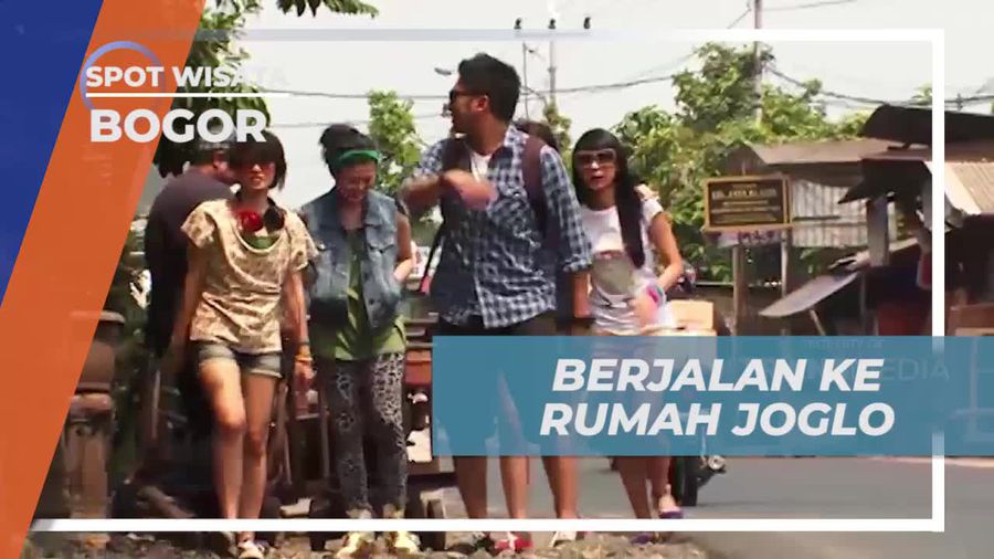 Melangkah ke Rumah Joglo dengan Antusiasme, Bogor