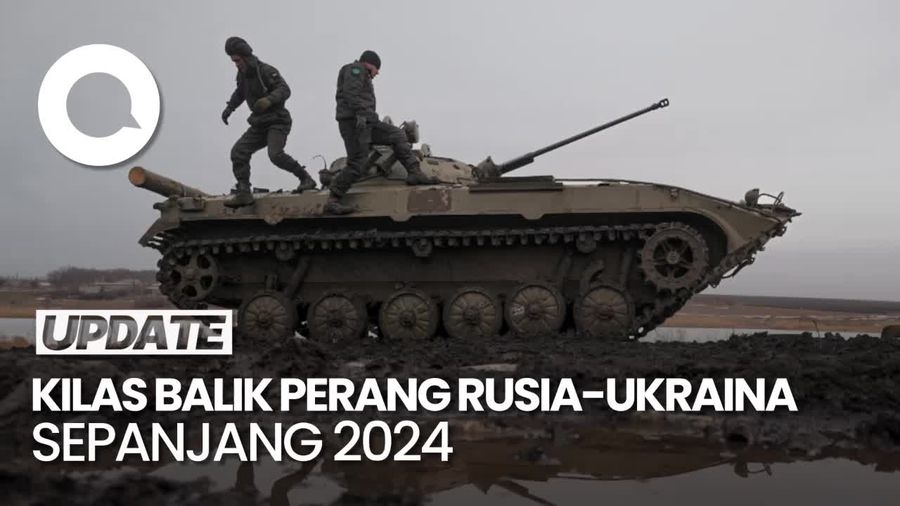 Video Kaleidoskop 2024: Memasuki 1.000 Hari Perang Rusia-Ukraina