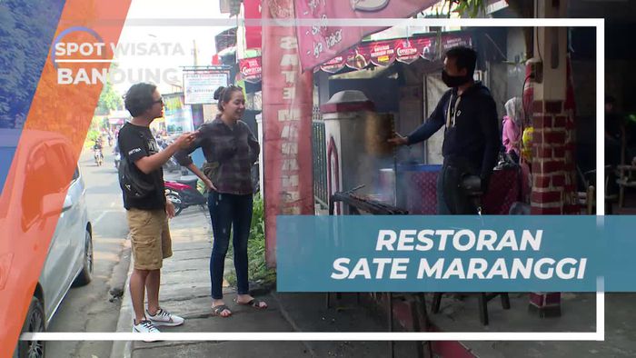 Menikmati Citarasa Lezat Sate Maranggi di Bandung
