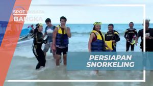 Bersiap untuk Snorkeling di Keajaiban Bawah Laut, Bangka