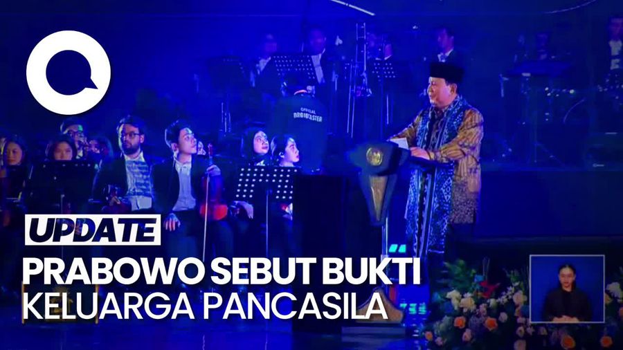 Video: Di Natal Nasional 2024, Prabowo Ungkap Lahir dari Ibu Beragama Kristiani