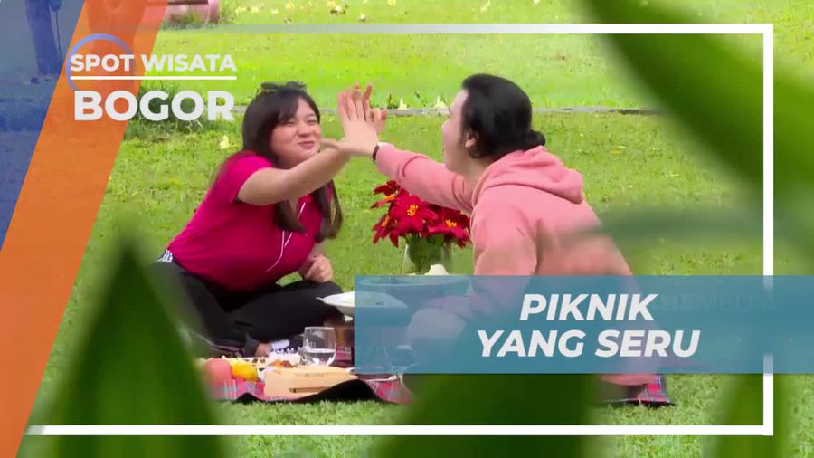 Bergembira Saat Piknik di Alam Terbuka Bogor