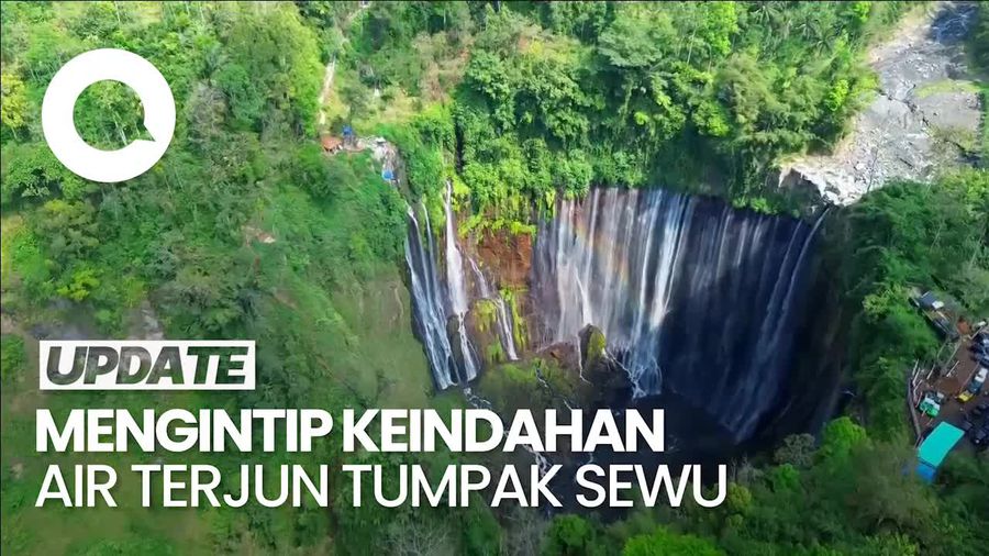 Video Jelajah Lumajang: Keindahan Wisata Air Terjun Tumpak Sewu