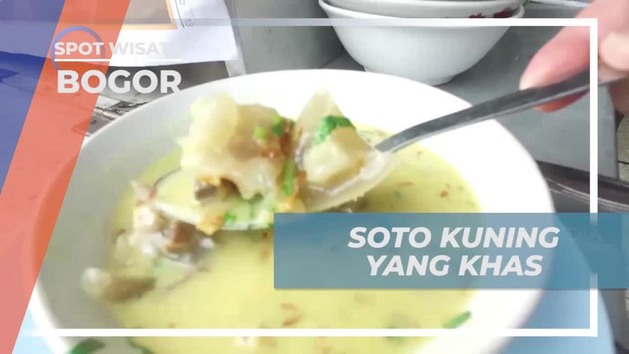 Mencicipi Soto Kuning Khas yang Lezat di Bogor