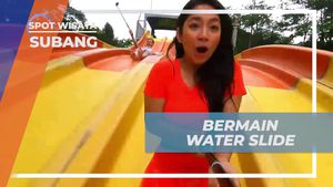 Bermain Seru di Water Slide yang Menyenangkan di Subang