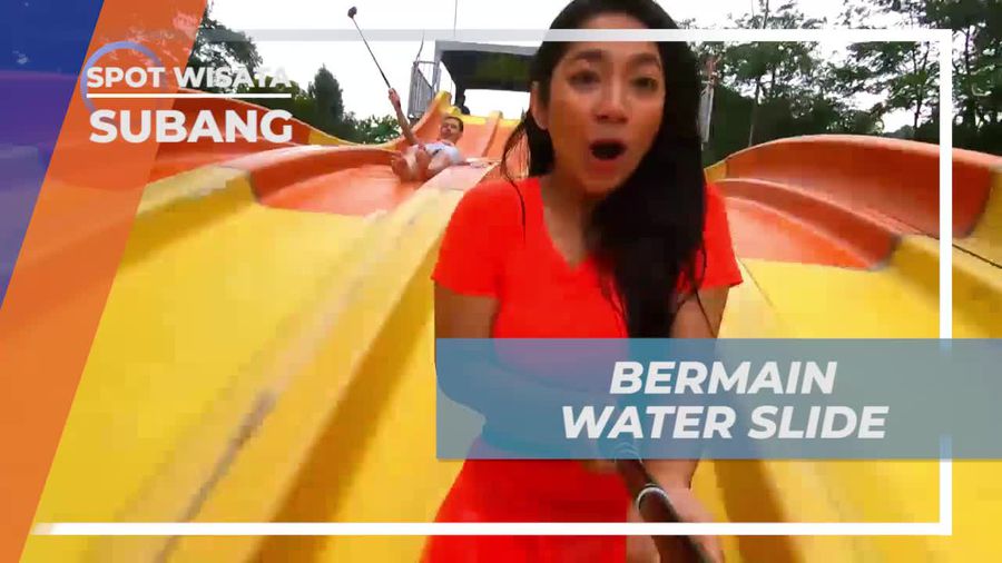 Bermain Seru di Water Slide yang Menyenangkan di Subang