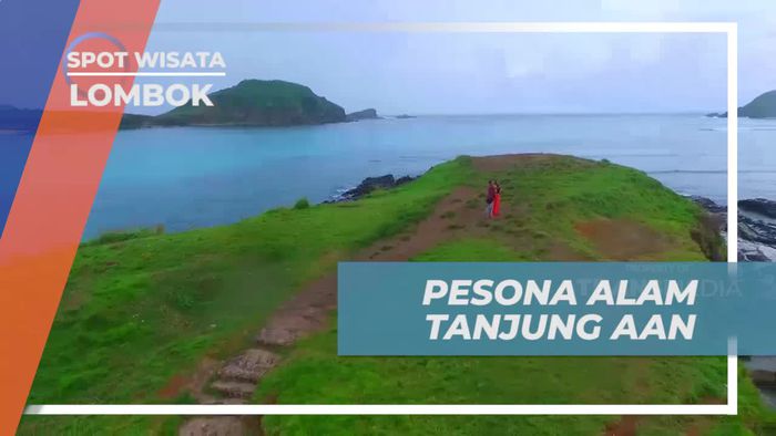 Menikmati Pesona Alam Tanjung Aan, Lombok