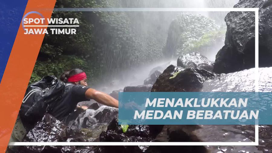 Tantangan di Medan Bebatuan Terjal, Jawa Timur