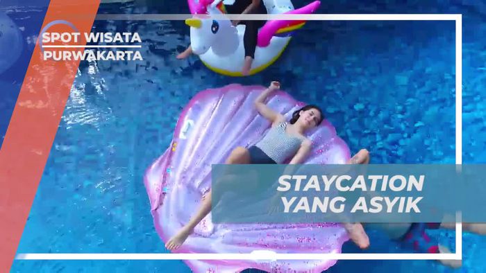 Berenang Asyik di Kolam Renang Hotel di Purwakarta