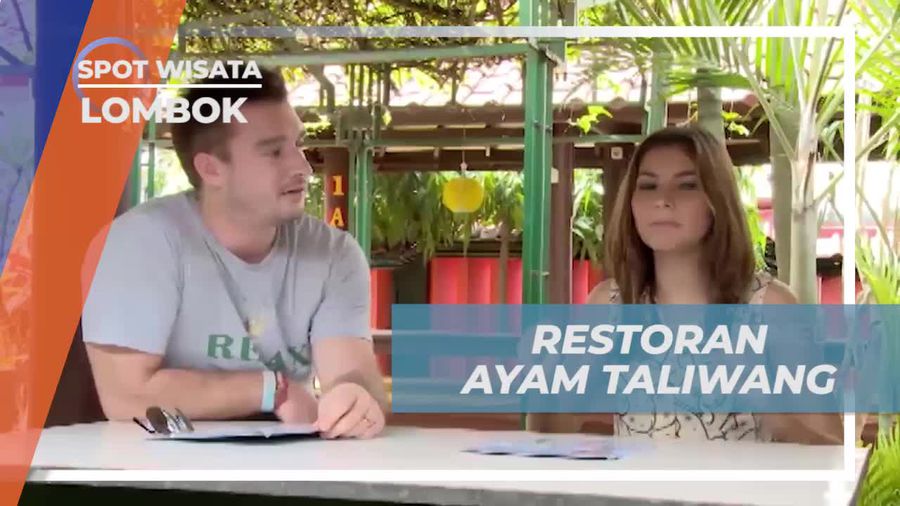 Bersantai dan Menikmati Kuliner Khas di Restoran Mewah, Lombok