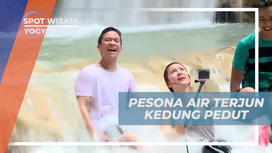 Menikmati Kesegaran Air di Air Terjun Kedung Pedut, Yogyakarta