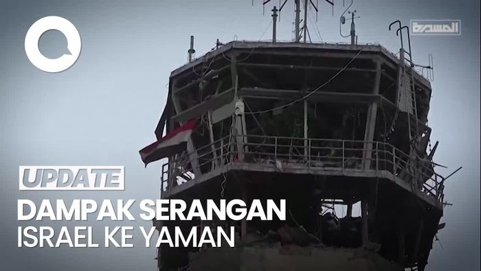 Video: PBB Ingatkan Dampak Serangan Israel ke Bandara-Pelabuhan Yaman