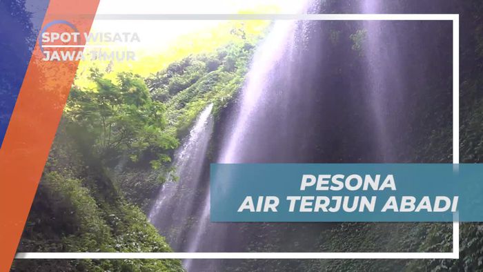 Menyaksikan Pesona Air Terjun Abadi, Jawa Timur