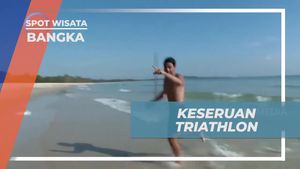 Menghadapi Keseruan Lomba Triathlon yang Menantang, Bangka