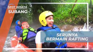 Menghabiskan Waktu Seru Bermain Rafting di Subang