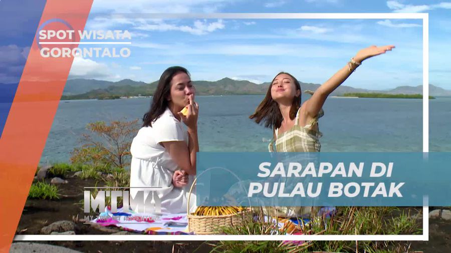 Sarapan Nikmat Sambil Menikmati Pemandangan di Pulau Botak, Gorontalo