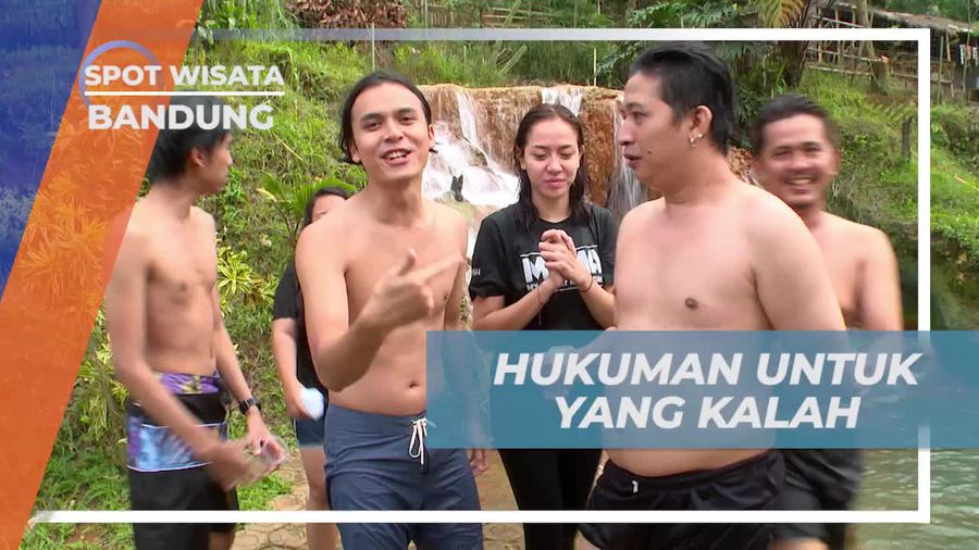 Menjalani Hukuman Menantang Setelah Lomba Tarik Tambang di Bandung