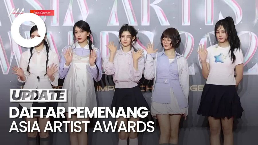Video Peraih Daesang AAA 2024: DAY6, NewJeans, hingga Kim Soo Hyun