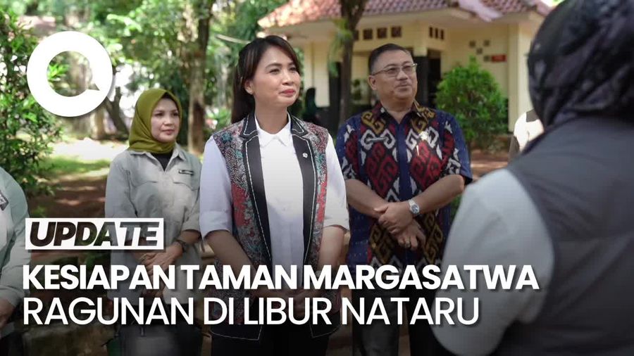 Video: Sorotan Wamenpar soal Kesiapan Taman Margasatwa Ragunan di Libur Nataru