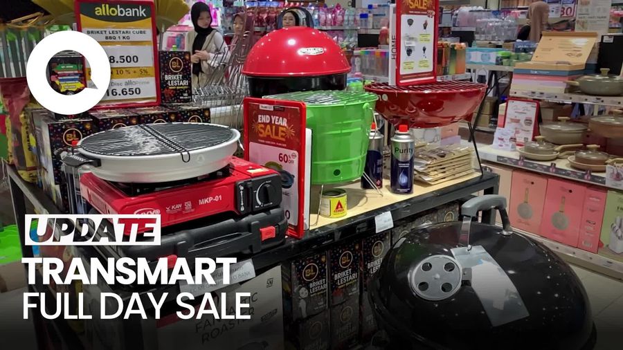 Video: Sambut Tahun Baru, Yuk Beli Alat BBQ Murah Berkualitas di Transmart