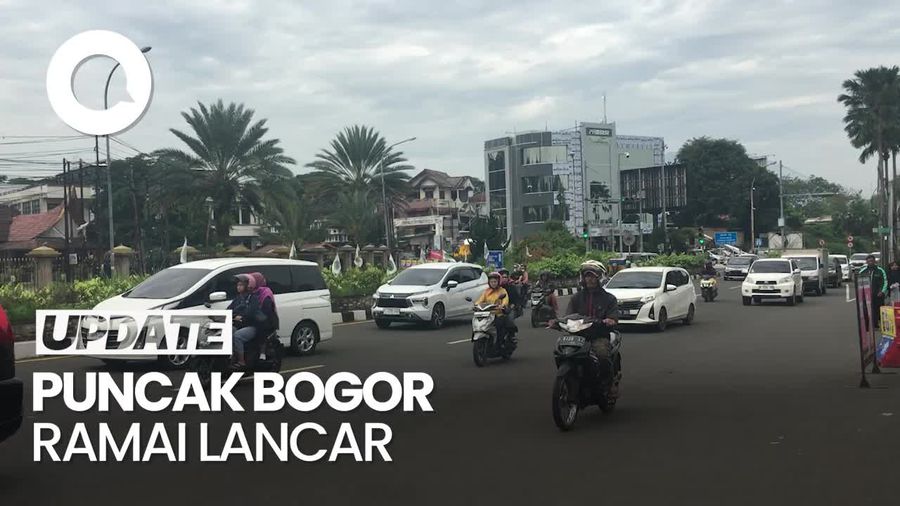 Video: Situasi Terkini Lalin di Puncak Bogor
