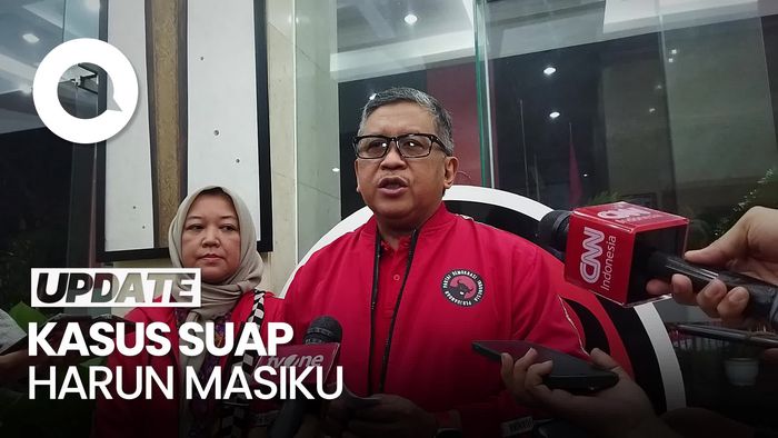 Video: PDIP Yakin Hasto Tak Terlibat dalam Kasus Suap Harun Masiku