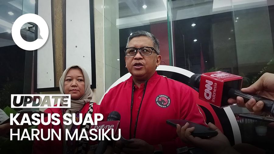 Video: PDIP Yakin Hasto Tak Terlibat dalam Kasus Suap Harun Masiku
